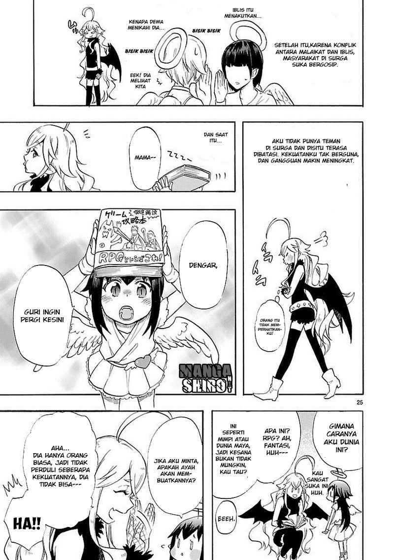 Renai Boukun Bab 39 halaman 25