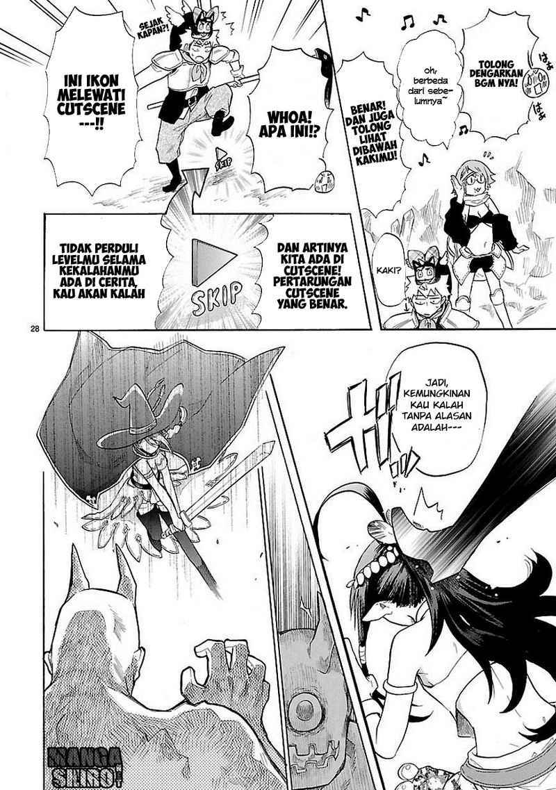 Renai Boukun Bab 39 halaman 28