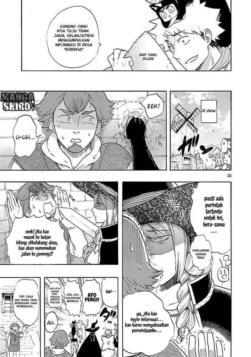 Renai Boukun Bab 39 halaman 33