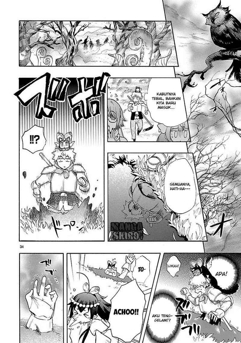 Renai Boukun Bab 39 halaman 34