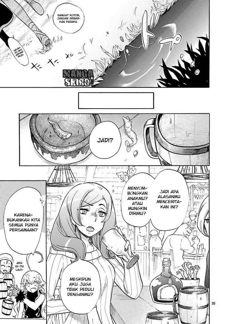 Renai Boukun Bab 39 halaman 35