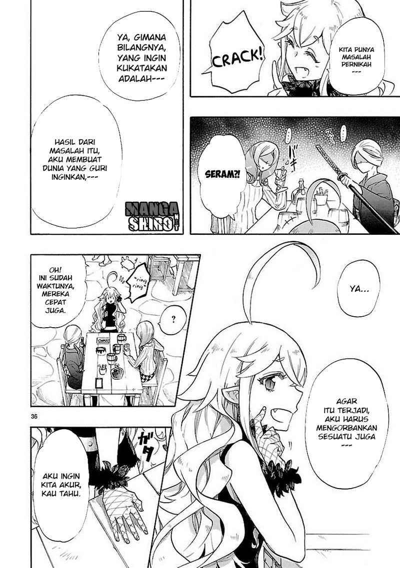 Renai Boukun Bab 39 halaman 36