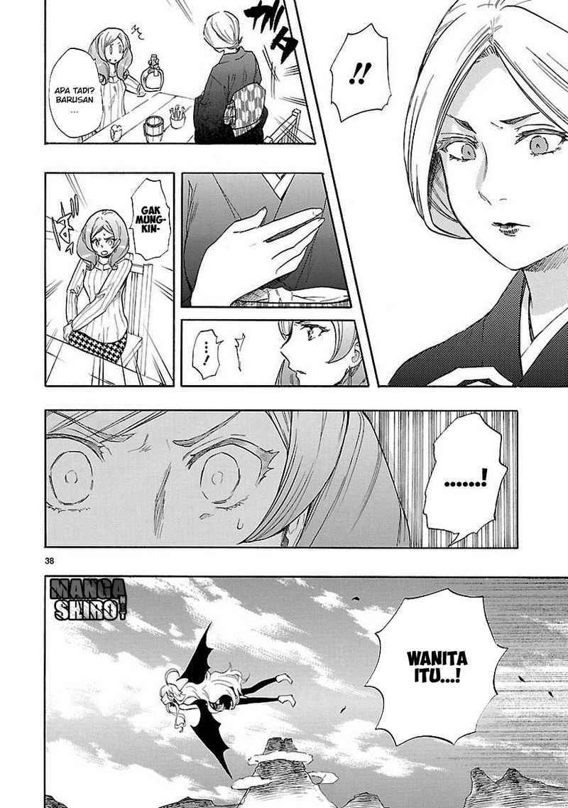 Renai Boukun Bab 39 halaman 38