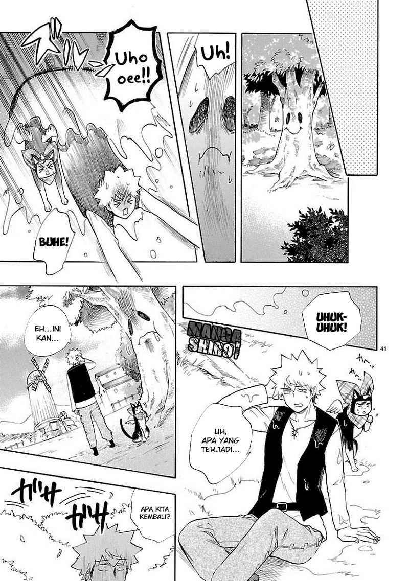 Renai Boukun Bab 39 halaman 41
