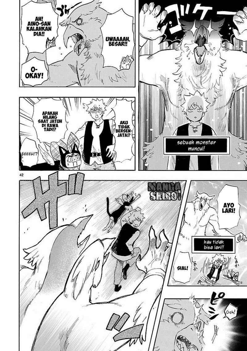 Renai Boukun Bab 39 halaman 42