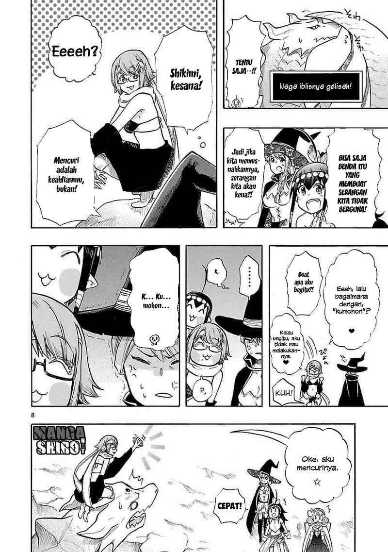 Renai Boukun Bab 40 halaman 10