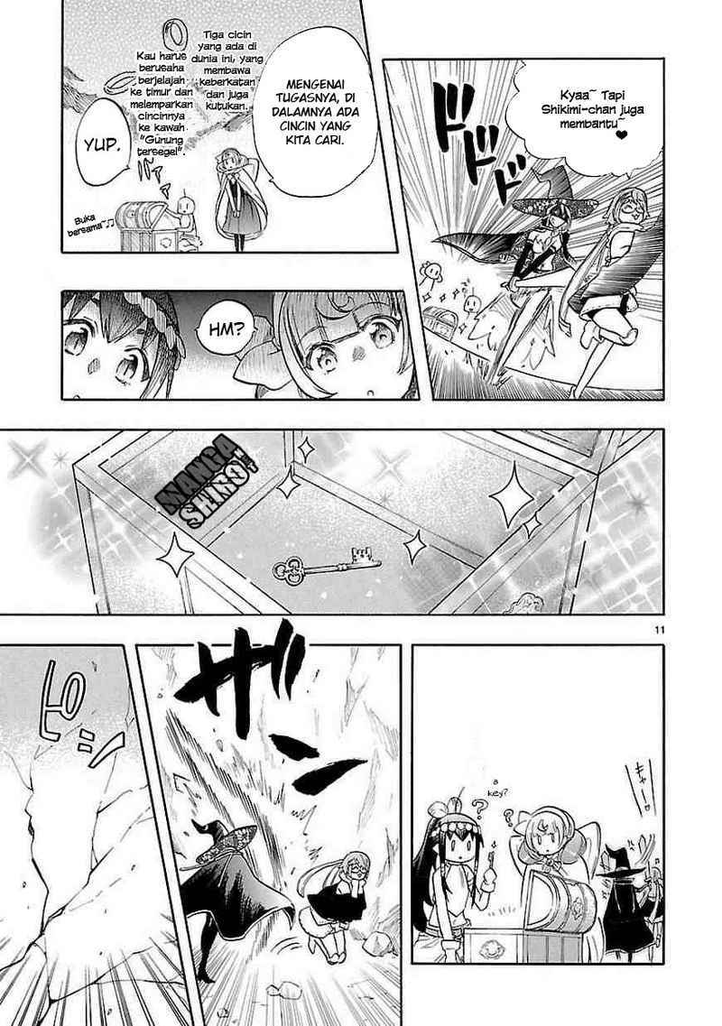 Renai Boukun Bab 40 halaman 13