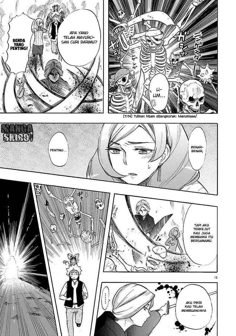 Renai Boukun Bab 40 halaman 17