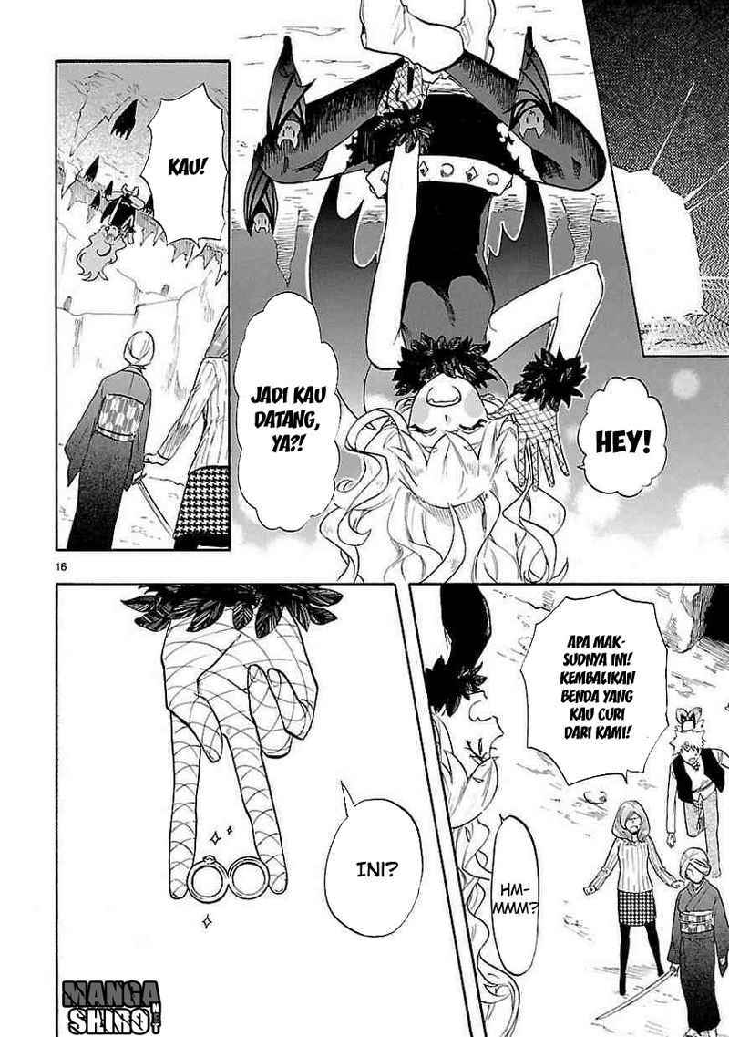 Renai Boukun Bab 40 halaman 18