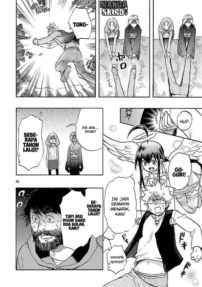 Renai Boukun Bab 40 halaman 28