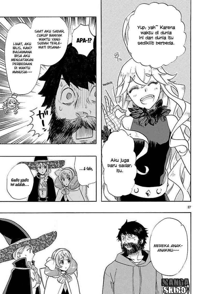 Renai Boukun Bab 40 halaman 29