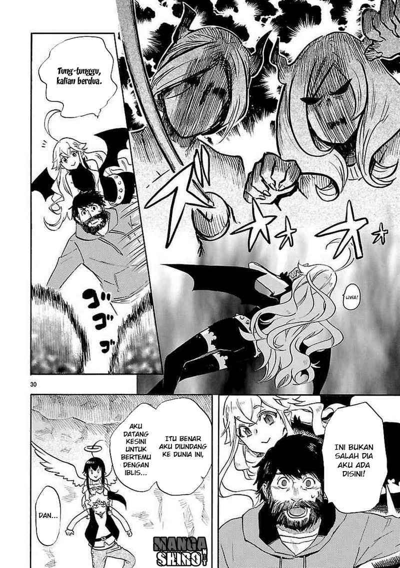 Renai Boukun Bab 40 halaman 32