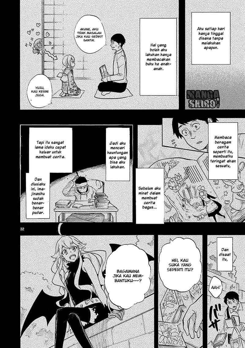 Renai Boukun Bab 40 halaman 34