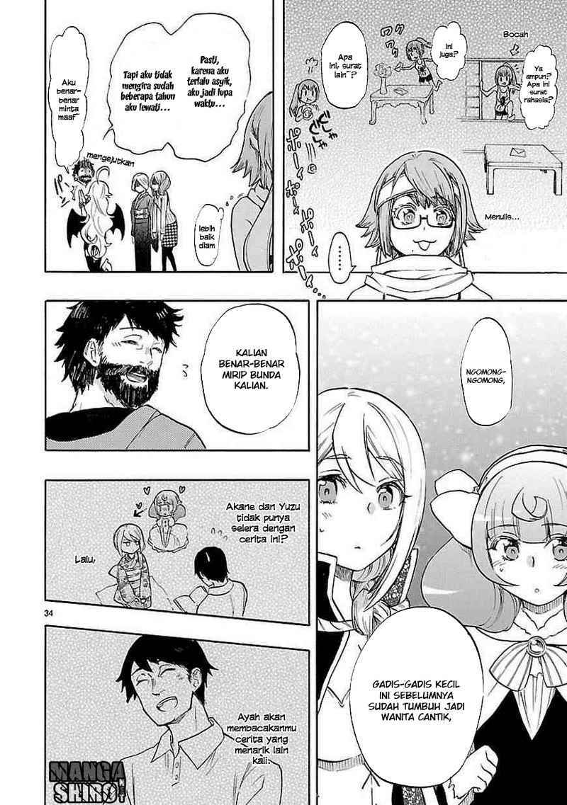 Renai Boukun Bab 40 halaman 36