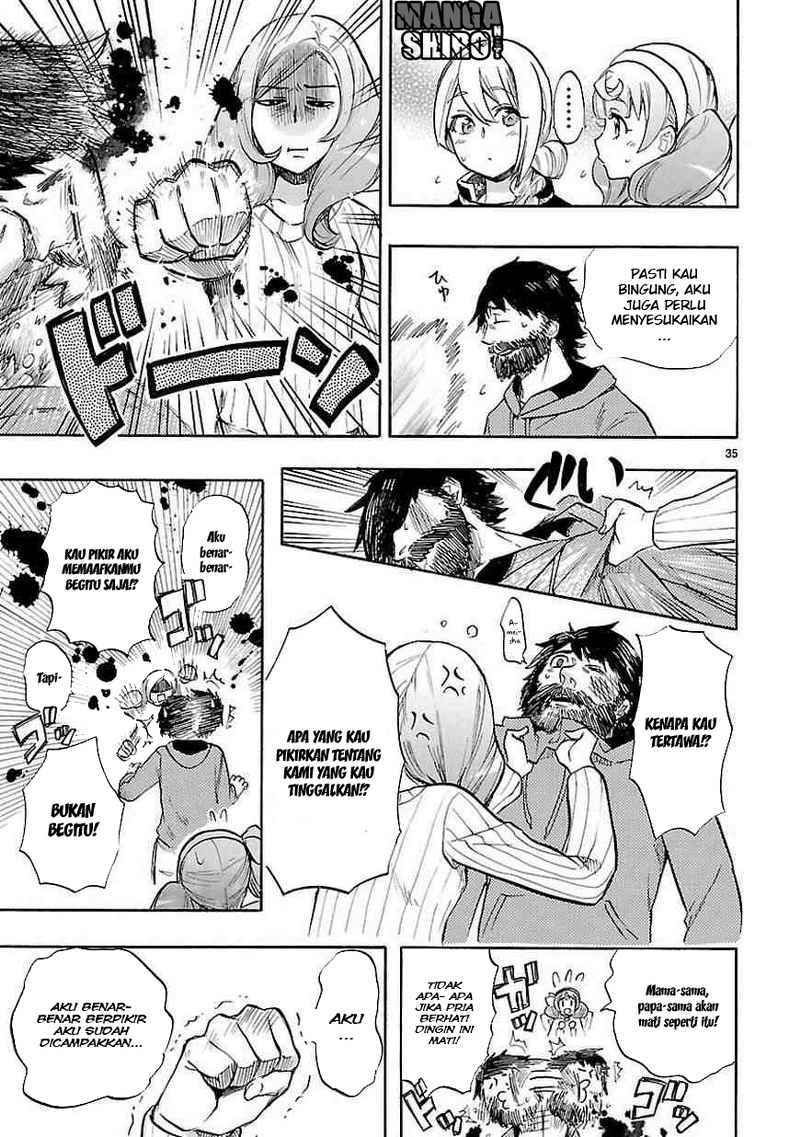 Renai Boukun Bab 40 halaman 37