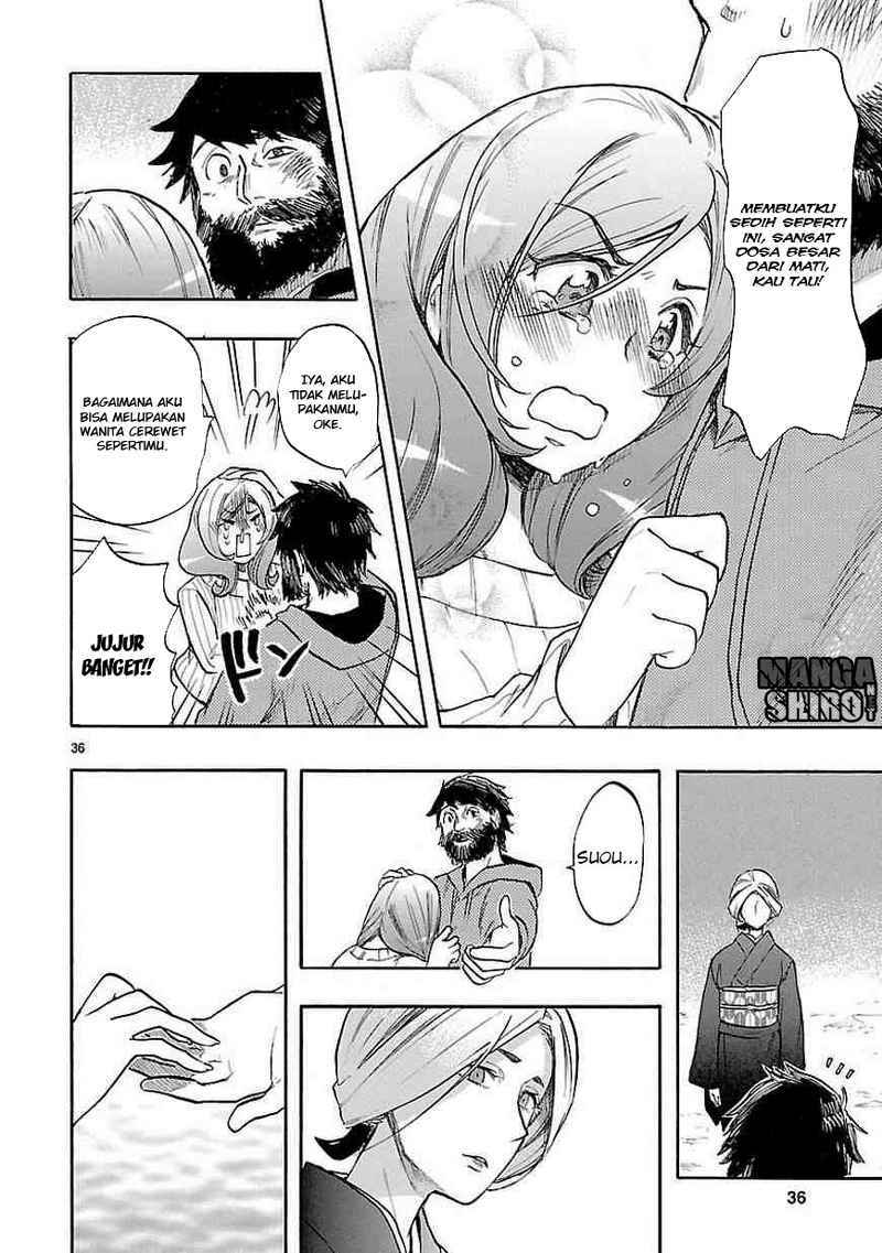 Renai Boukun Bab 40 halaman 38