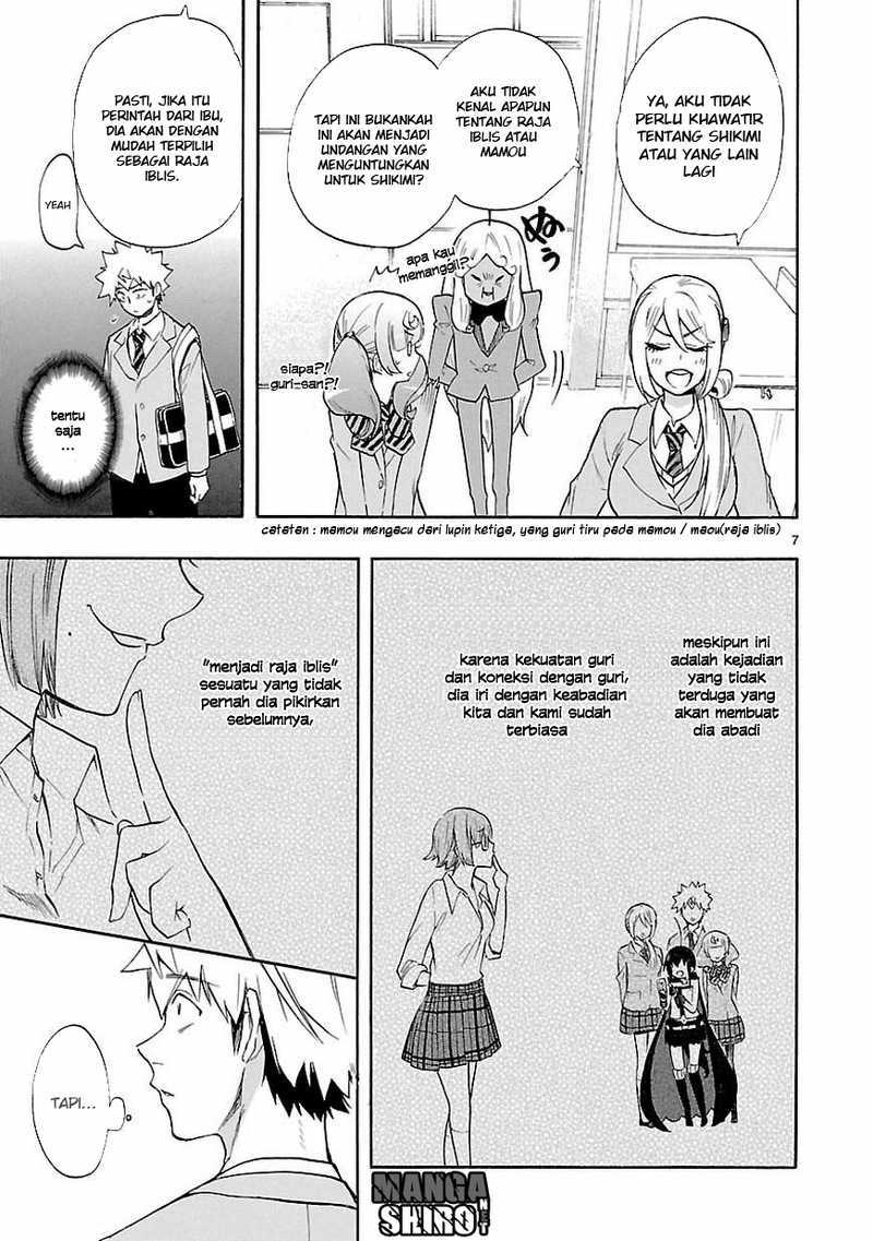 Renai Boukun chapter 42 halaman 8