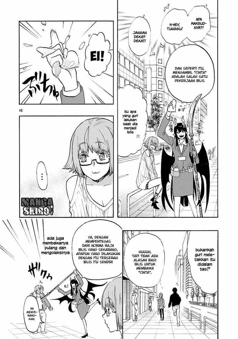 Renai Boukun chapter 42 halaman 17