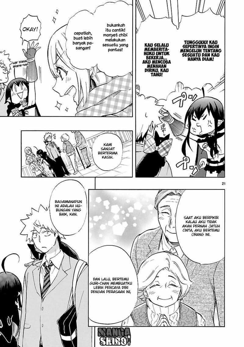 Renai Boukun chapter 42 halaman 22