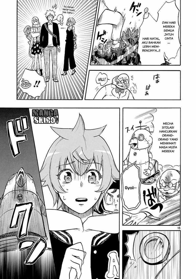 Renai Boukun chapter 43 halaman 17
