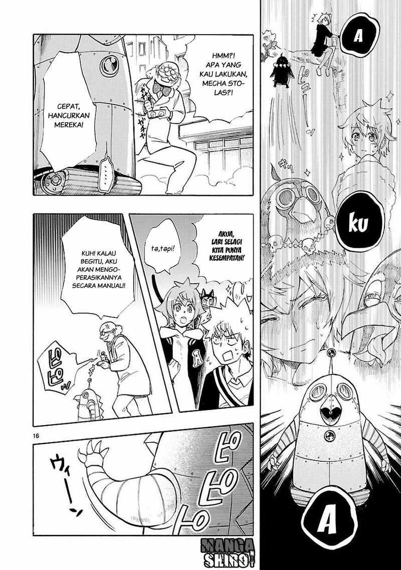 Renai Boukun chapter 43 halaman 18