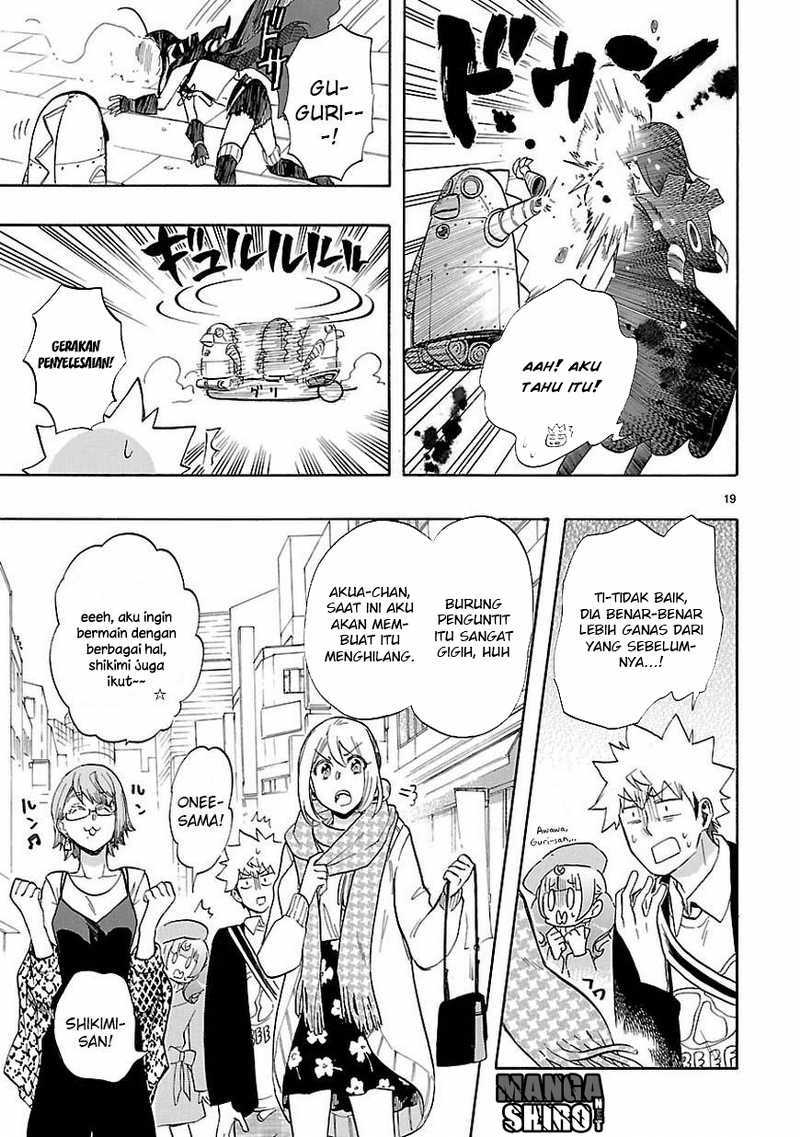 Renai Boukun chapter 43 halaman 21