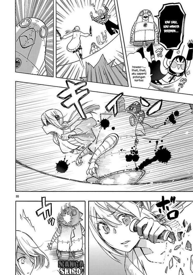 Renai Boukun chapter 43 halaman 22