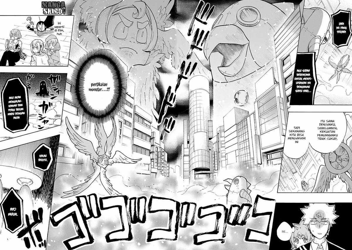 Renai Boukun chapter 43 halaman 28