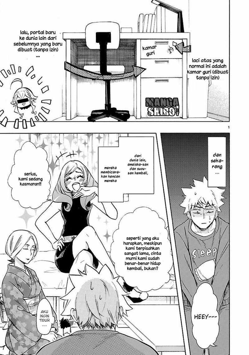 Renai Boukun Bab 44 halaman 2