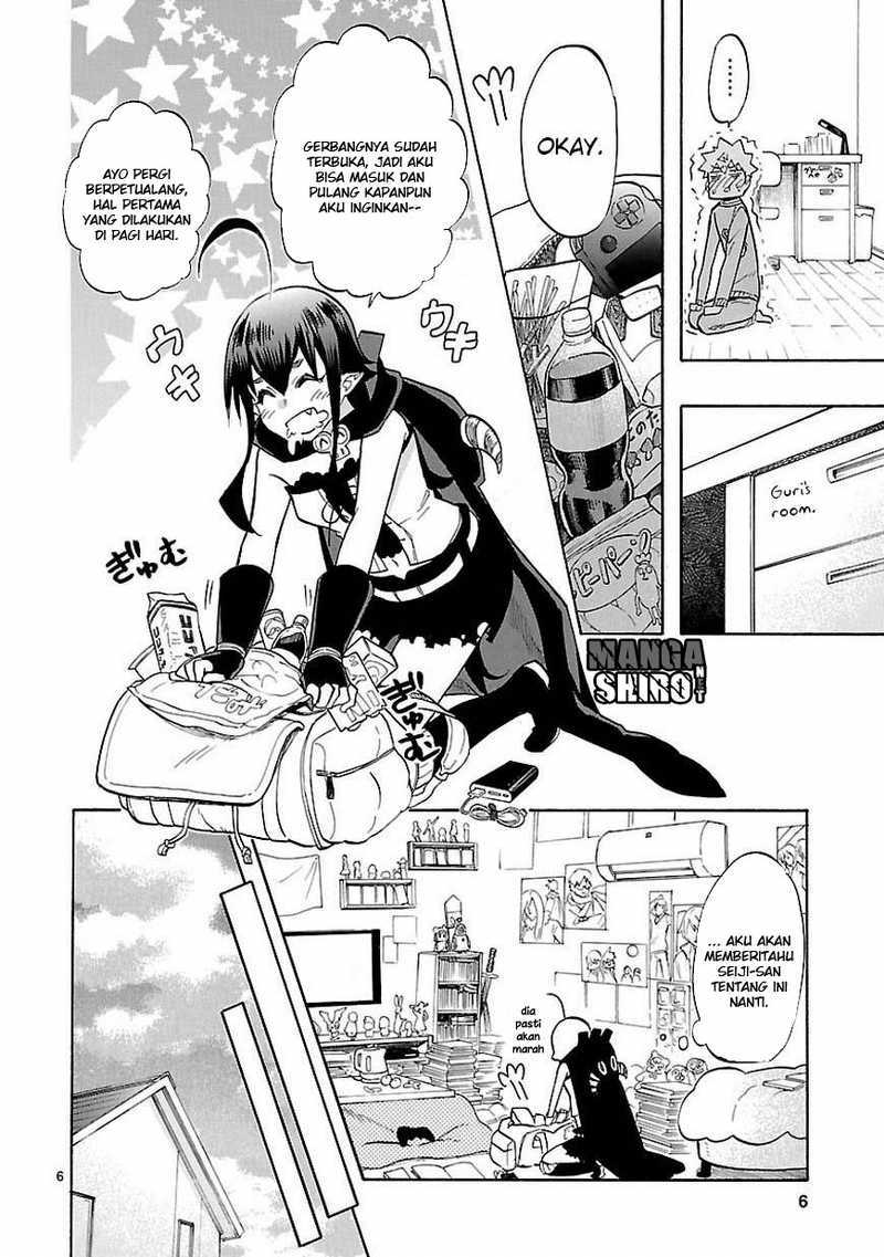 Renai Boukun Bab 44 halaman 7