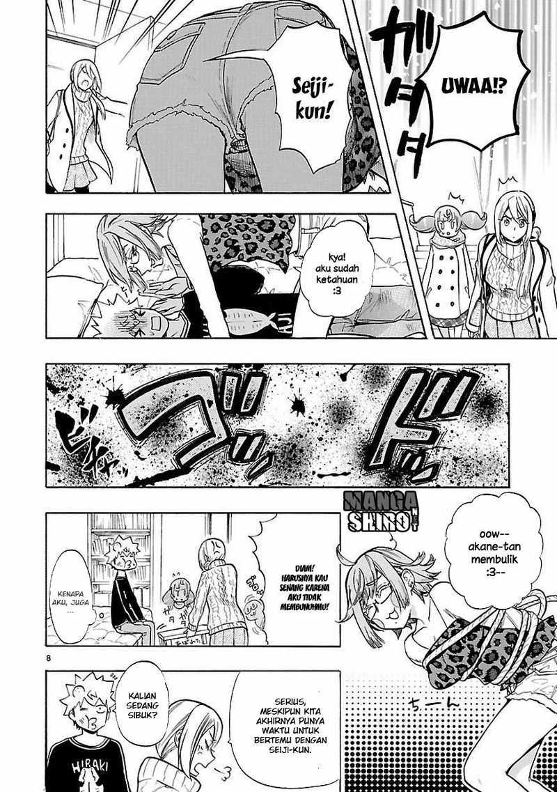Renai Boukun Bab 44 halaman 9
