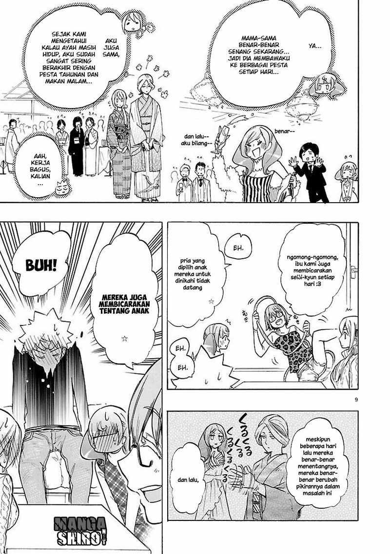 Renai Boukun Bab 44 halaman 10