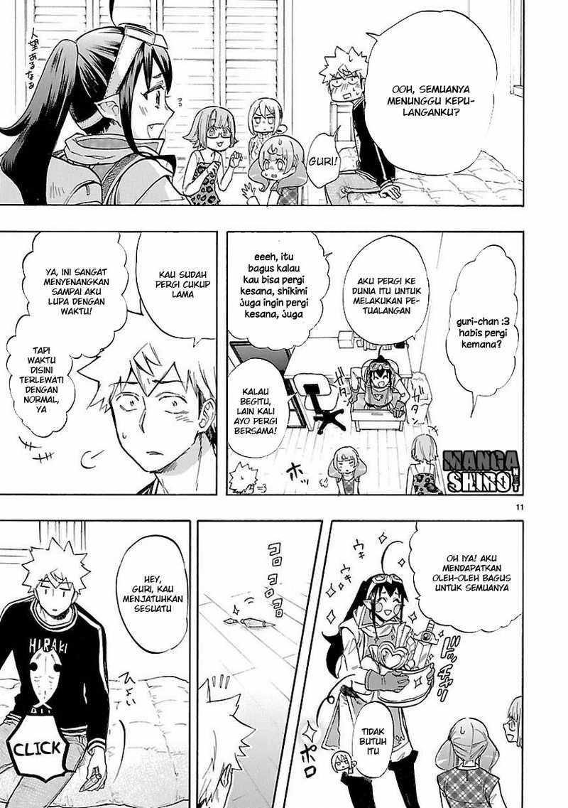 Renai Boukun Bab 44 halaman 12