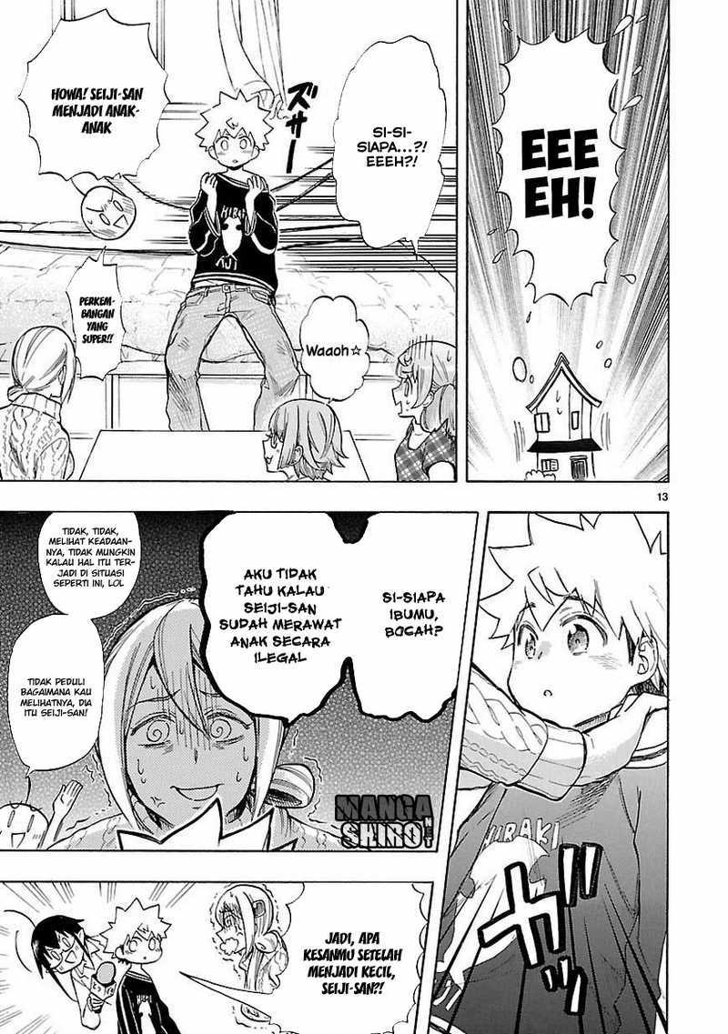 Renai Boukun Bab 44 halaman 14