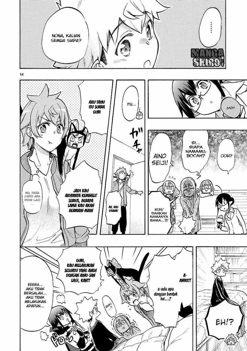 Renai Boukun Bab 44 halaman 15