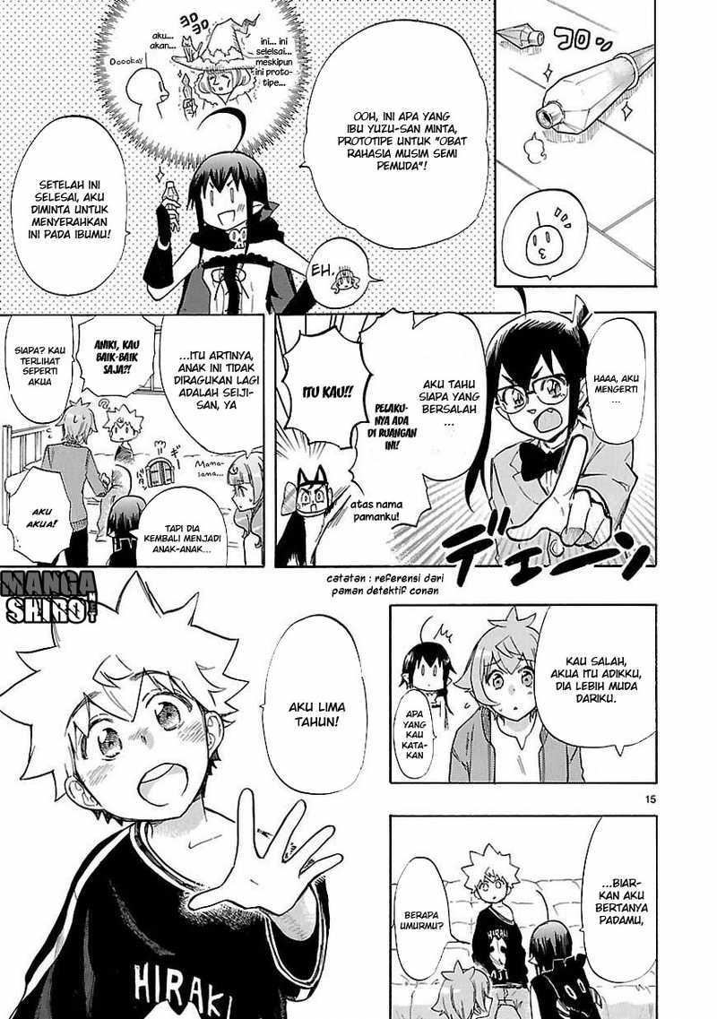 Renai Boukun Bab 44 halaman 16