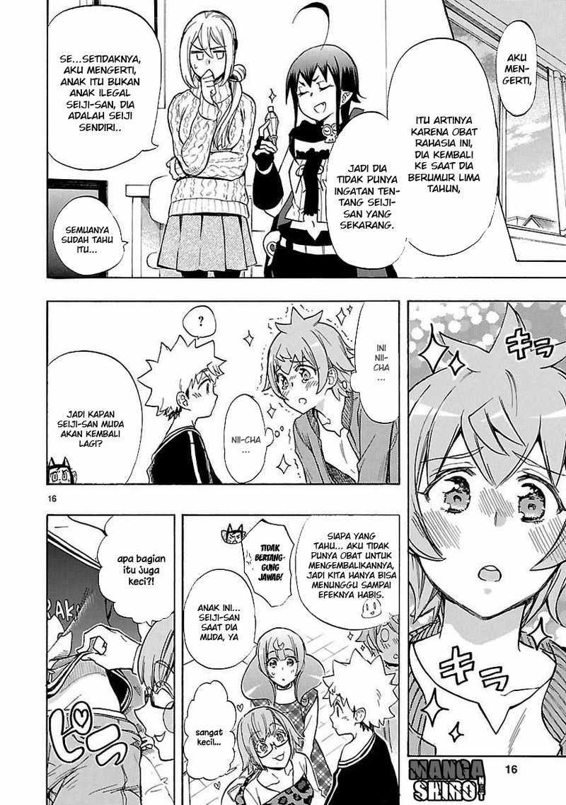 Renai Boukun Bab 44 halaman 17