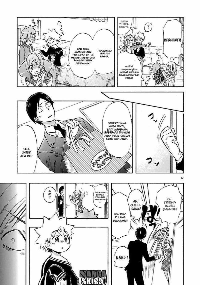 Renai Boukun Bab 44 halaman 18