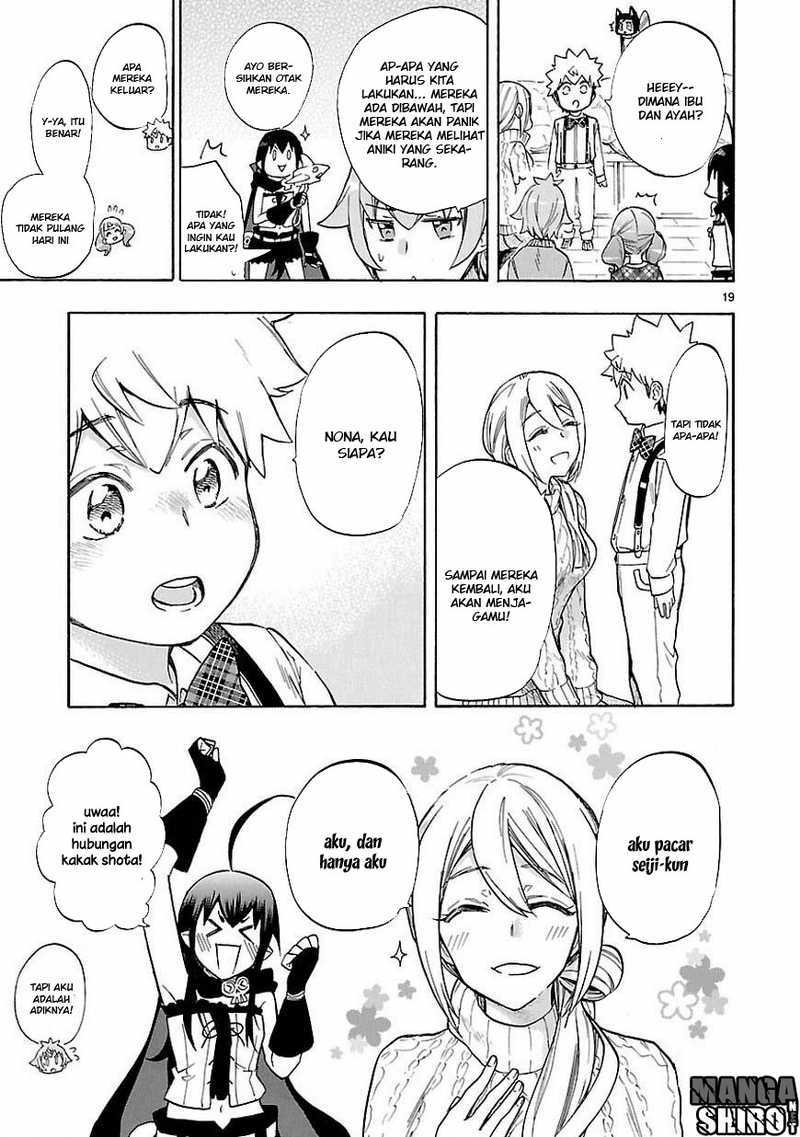 Renai Boukun Bab 44 halaman 20