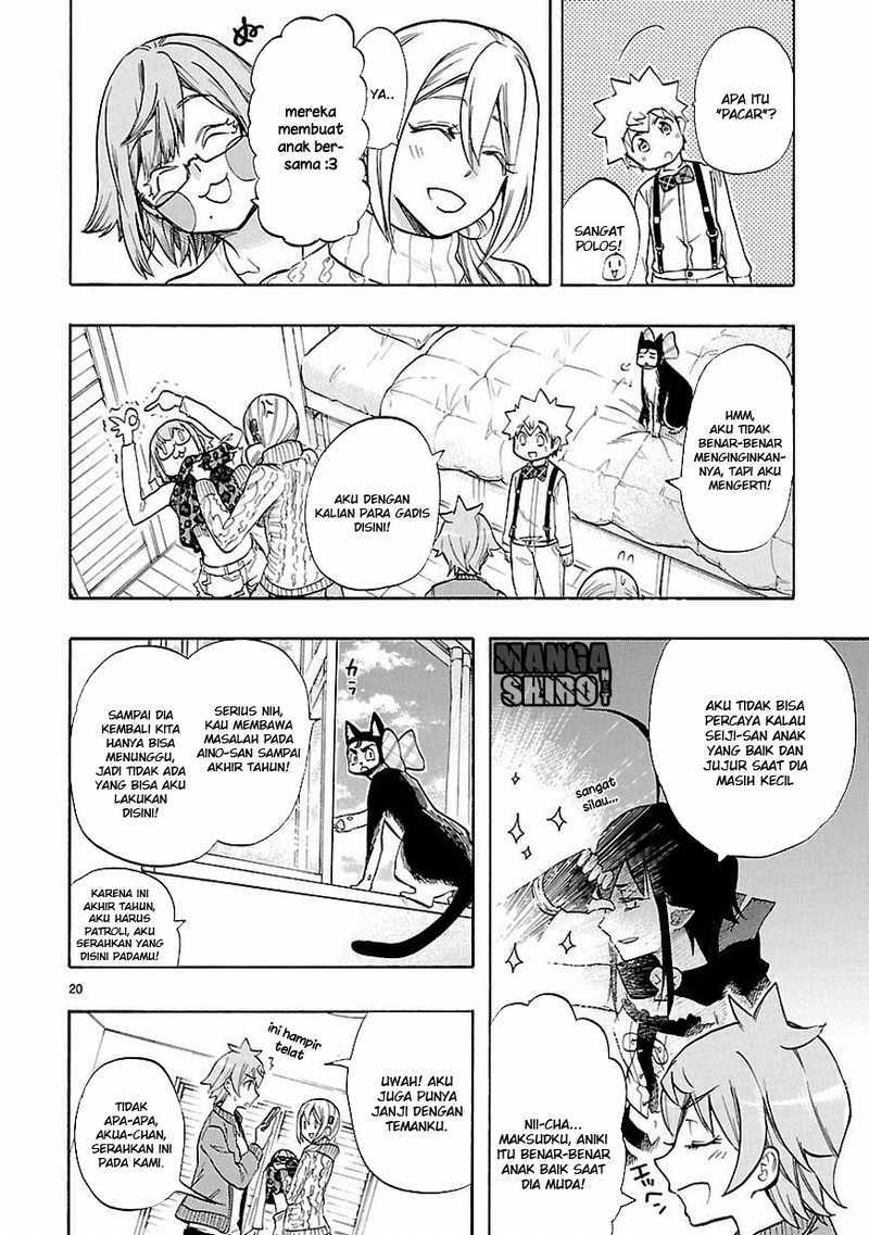 Renai Boukun Bab 44 halaman 21