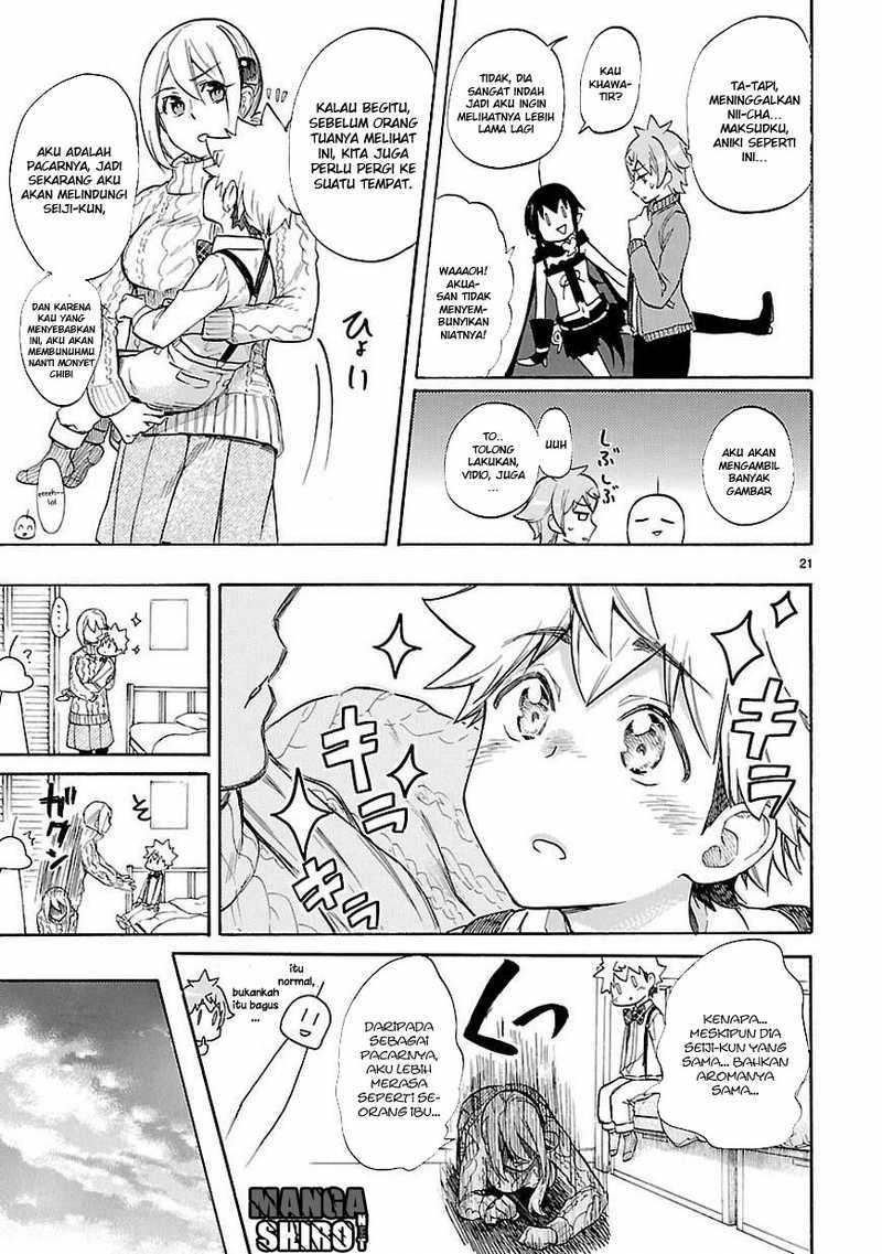 Renai Boukun Bab 44 halaman 22