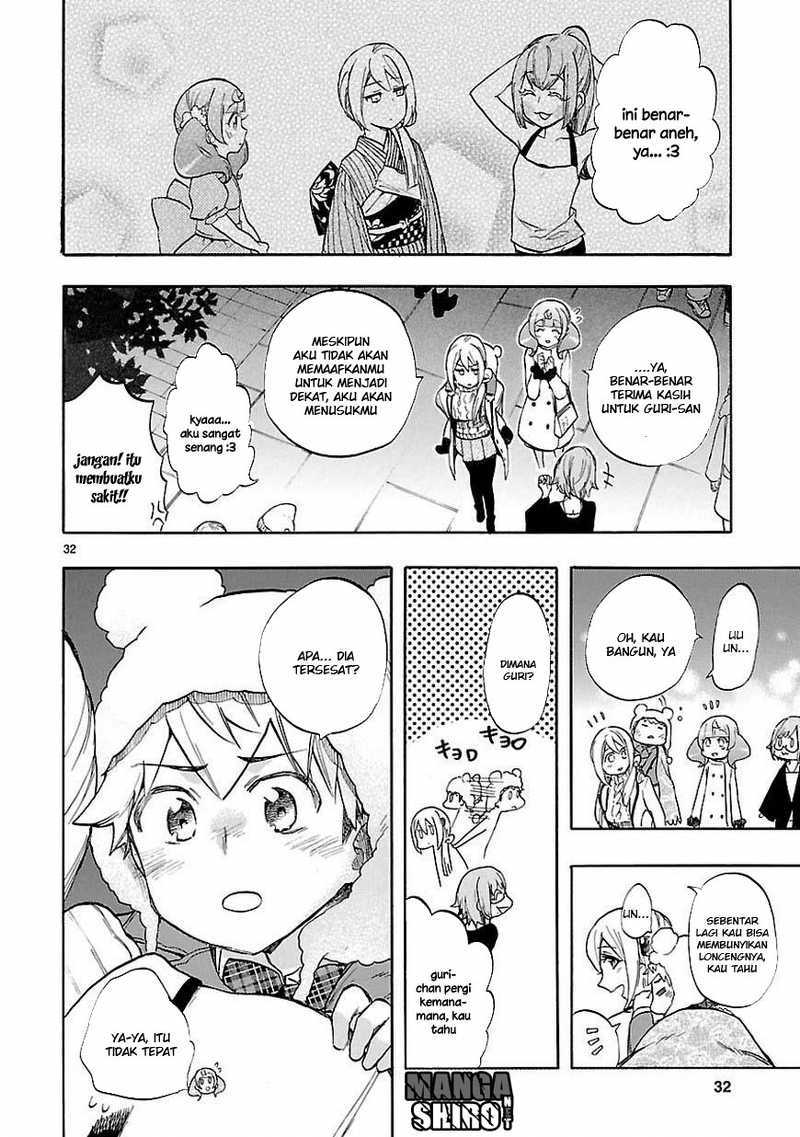 Renai Boukun Bab 44 halaman 33