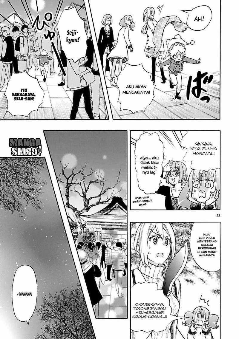 Renai Boukun Bab 44 halaman 34