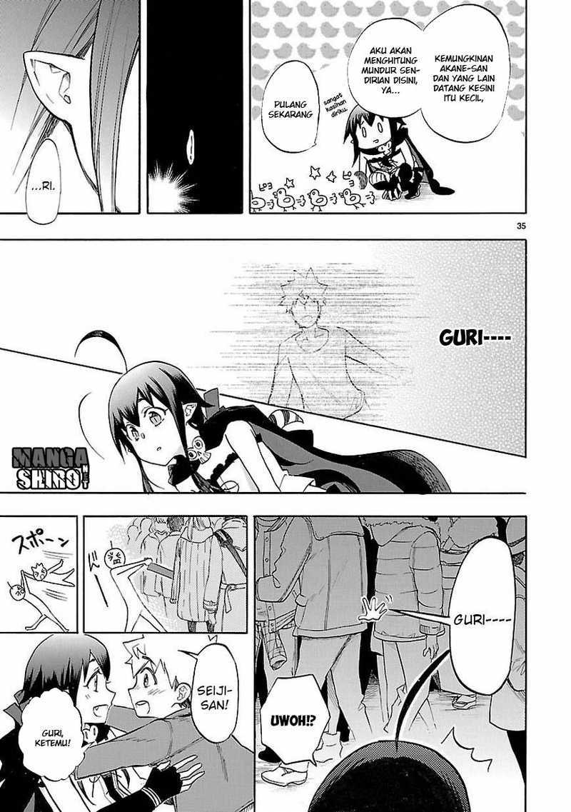 Renai Boukun Bab 44 halaman 36