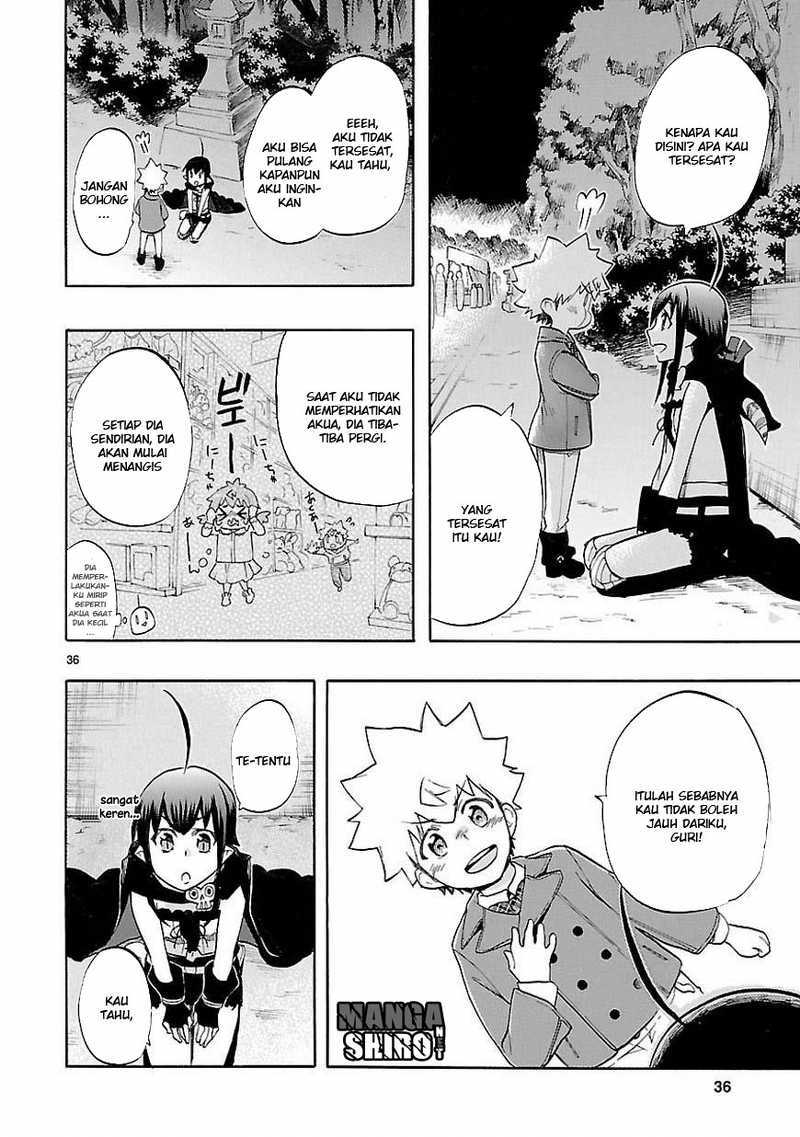Renai Boukun Bab 44 halaman 37