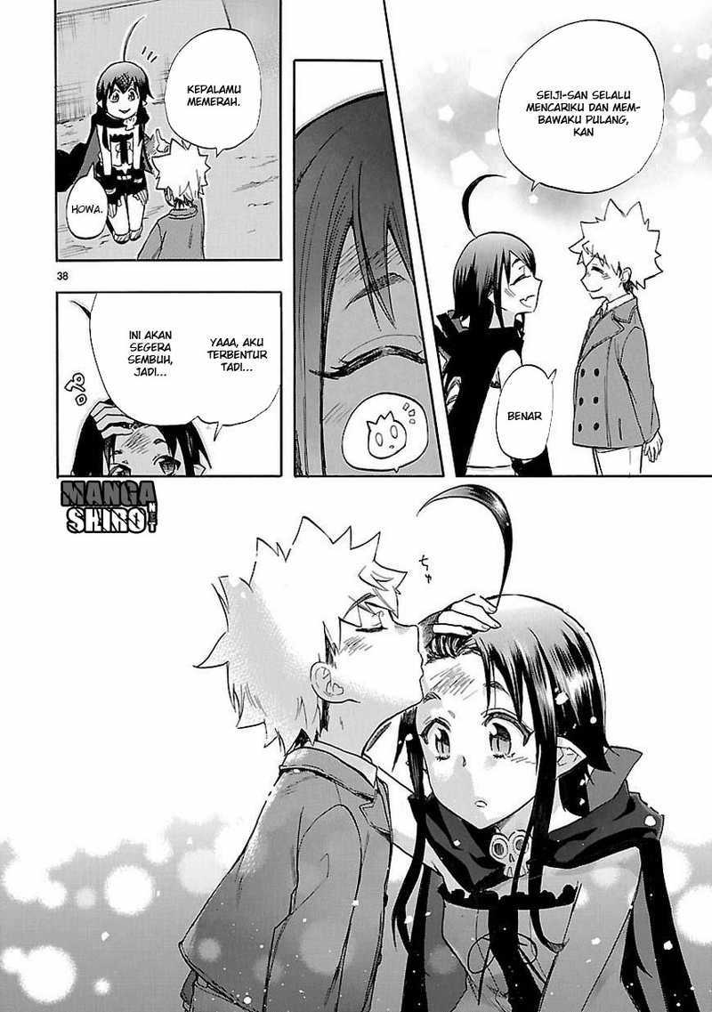 Renai Boukun Bab 44 halaman 39