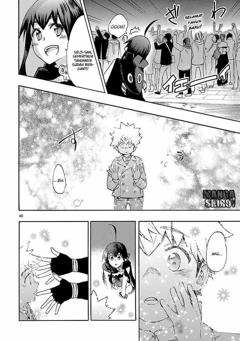Renai Boukun Bab 44 halaman 41