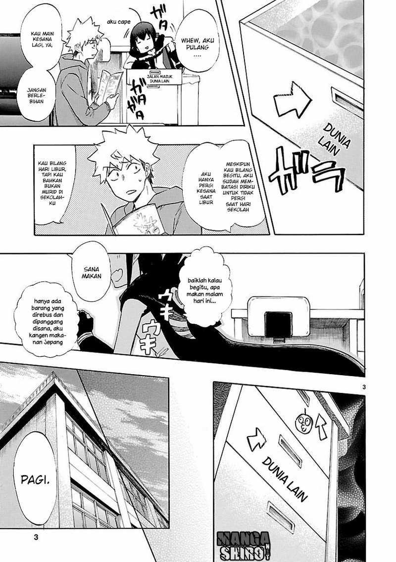Renai Boukun Bab 45 halaman 5