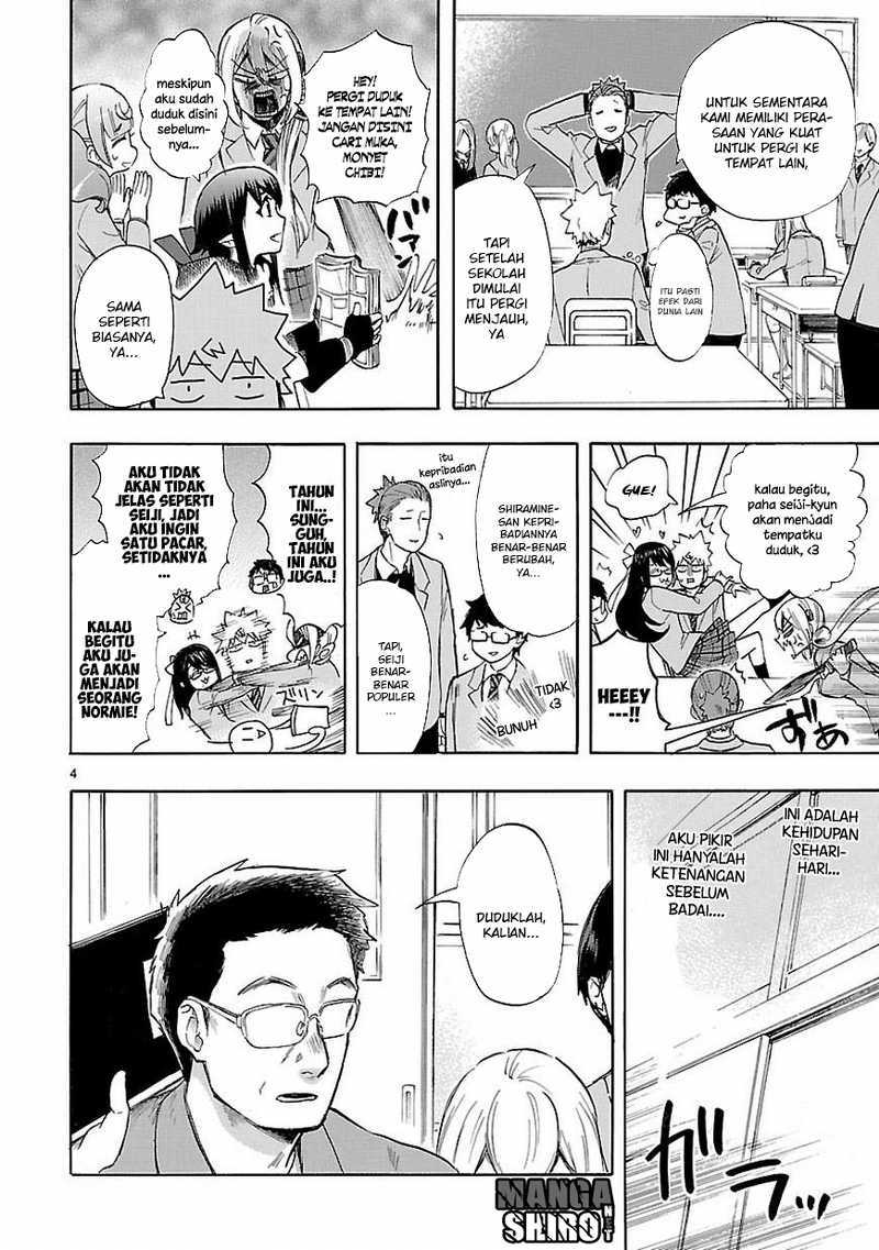 Renai Boukun Bab 45 halaman 6