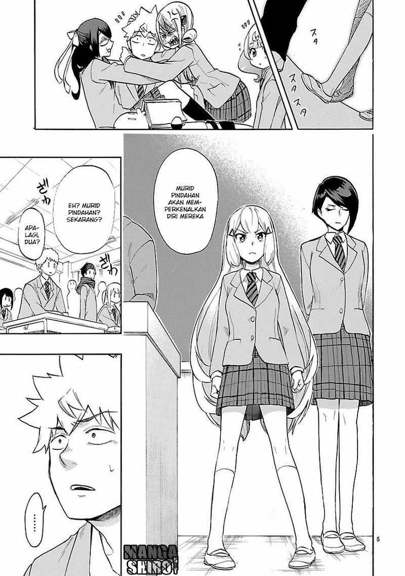 Renai Boukun Bab 45 halaman 7